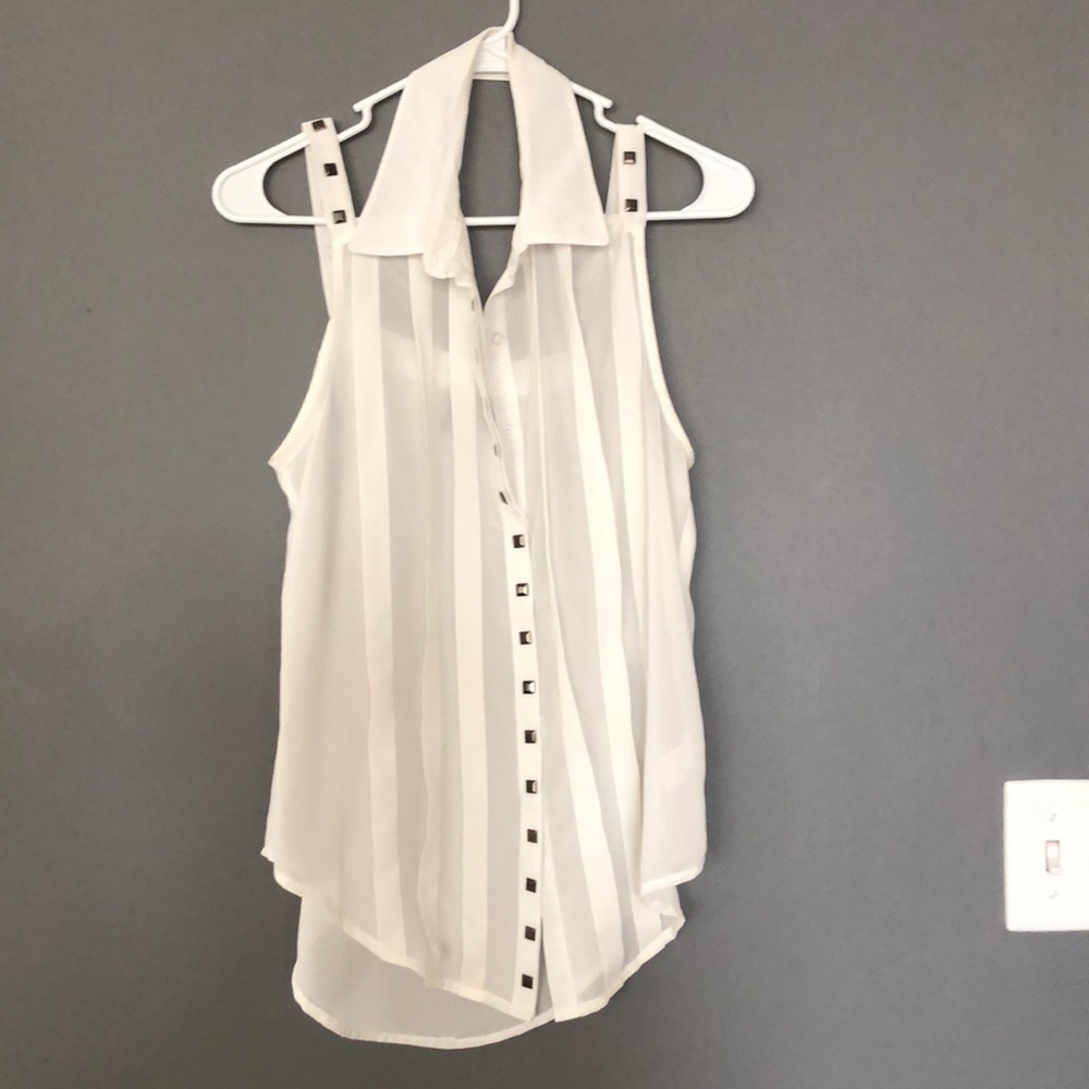 Windsor tank, worn once
